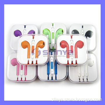 in Ear Earpod for iPhone Headphone Earphone with MIC + Remote